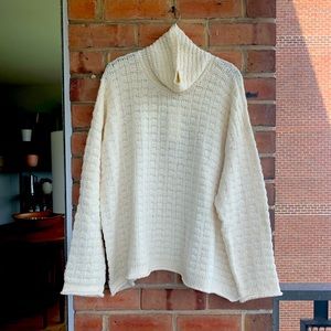 Eileen Fisher organic cotton sweater